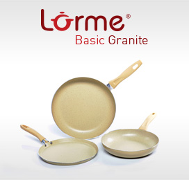Lorme Basic Granite Pans